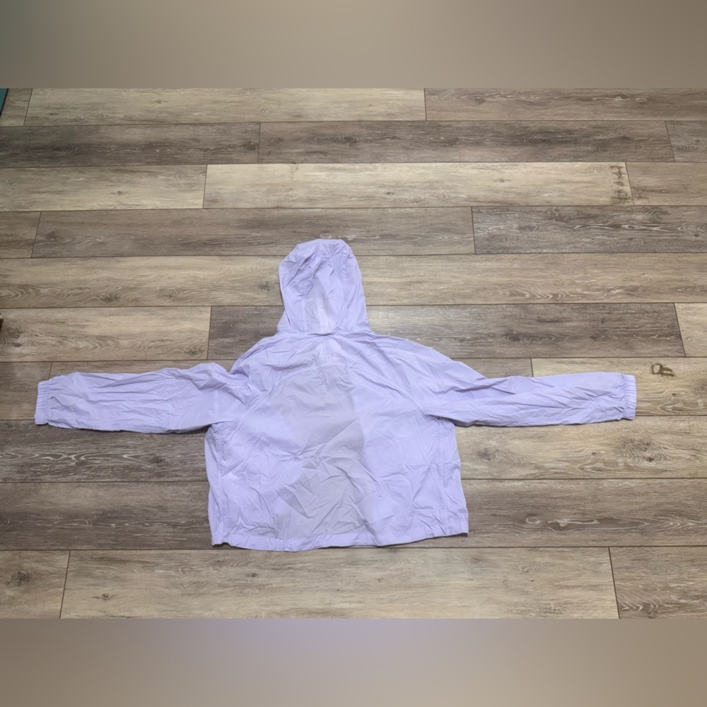 💜NWT LULULEMON hood lite jacket size M lavender 💜 windbreaker light rain coat - Picture 10 of 10